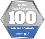 Gridium Global Cleantech 100 Badge